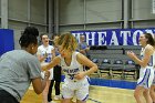 WBBall vs USJ  Women’s Basketball vs University of Saint Joseph. - Photo by Keith Nordstrom : Wheaton, Basketball